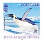 British Antarctic Territory 2023 Emperor Penguin postcard rate, sa 