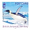 Emperor Penguin Aptenodytes forsteri  2023 Emperor Penguin postcard rate, sa 