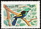 Seven-colored Tanager Tangara fastuosa  1978 Birds 
