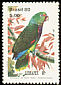 Vinaceous-breasted Amazon Amazona vinacea  1980 Lubrapex 80 