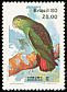 Brown-backed Parrotlet Touit melanonotus  1980 Lubrapex 80 