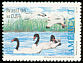 Black-necked Swan Cygnus melancoryphus  1995 America 2v set