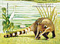 Great Egret Ardea alba  2001 Pantanal 10v booklet, sa
