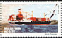 Snowy Albatross Diomedea exulans  2001 Merchant ships 2v strip