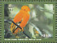 Guianan Cock-of-the-rock Rupicola rupicola  2009 Colourful birds Sheet
