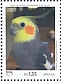 Cockatiel Nymphicus hollandicus  2018 Upaep 2018, pets 30v sheet