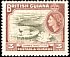 Wattled Jacana Jacana jacana  1954 Definitives, Elizabeth II 