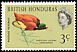 Northern Jacana Jacana spinosa  1962 Definitives Upright wmk