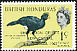 Great Curassow Crax rubra  1966 Overprint DEDICATION OF... on 1962.01 