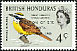 Great Kiskadee Pitangus sulphuratus  1966 Overprint DEDICATION OF... on 1962.01 