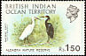 Dimorphic Egret Egretta dimorpha  1971 Aldabra nature reserve 4v set