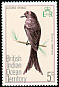 Aldabra Drongo Dicrurus aldabranus  1975 Birds 