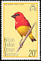 Comoros Fody Foudia eminentissima  1975 Birds 