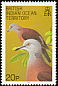 Malagasy Turtle Dove Nesoenas picturatus  1990 Birds 