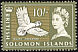 Solomons Cockatoo Cacatua ducorpsii  1965 Definitives 