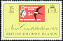 Great Frigatebird Fregata minor  1974 New constitution 4v set
