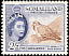 Somali Pigeon Columba oliviae  1953 Definitives 