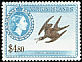 Magnificent Frigatebird Fregata magnificens  1956 Definitives 