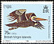 Brown Pelican Pelecanus occidentalis  1980 London 1980 wmk sideways