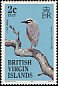 Yellow-crowned Night Heron Nyctanassa violacea  1985 Birds of the British Virgin Islands 