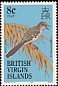 Northern Mockingbird Mimus polyglottos  1985 Birds of the British Virgin Islands 