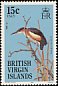 Least Bittern Ixobrychus exilis  1985 Birds of the British Virgin Islands 