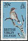 Pearly-eyed Thrasher Margarops fuscatus  1985 Birds of the British Virgin Islands 