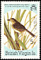 Seaside Sparrow Ammospiza maritima  1985 Audubon 