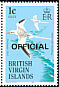 Red-billed Tropicbird Phaethon aethereus  1986 Overprint OFFICIAL on 1985.01 
