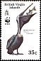 Brown Pelican Pelecanus occidentalis  1988 WWF 