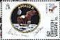 Bald Eagle Haliaeetus leucocephalus  1994 Apollo 11  MS