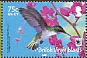 Antillean Crested Hummingbird Orthorhyncus cristatus  2014 WWF Sheet