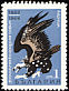 Cinereous Vulture Aegypius monachus  1968 Sofia Zoo 6v set