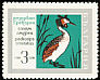 Great Crested Grebe Podiceps cristatus  1968 Srebirna wildlife reservation 