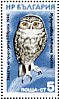 Little Owl Athene noctua  1980 European nature conservation year Sheet