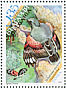 Wallcreeper Tichodroma muraria  2007 Protected birds Booklet