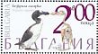 Great Auk Pinguinus impennis †  2018 Extinct species Sheet 