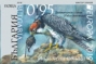 Lanner Falcon Falco biarmicus  2019 Europa Booklet