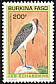 Marabou Stork Leptoptilos crumenifer  1993 Birds 