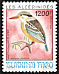 Striped Kingfisher Halcyon chelicuti