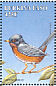 Dartford Warbler Curruca undata  1998 Birds Sheet