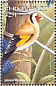 European Goldfinch Carduelis carduelis  1998 Birds Sheet