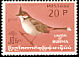 Red-whiskered Bulbul Pycnonotus jocosus  1964 Burmese birds 