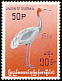 Sarus Crane Antigone antigone  1964 Burmese birds 