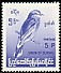 Indochinese Roller Coracias affinis  1968 Burmese birds Changed format