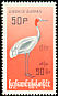 Sarus Crane Antigone antigone  1968 Burmese birds Changed format