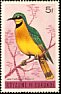Little Bee-eater Merops pusillus  1965 Birds 