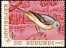 Grey Wagtail Motacilla cinerea  1970 Birds 