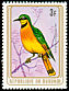 Little Bee-eater Merops pusillus  1979 Birds 