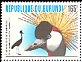 Grey Crowned Crane Balearica regulorum  1996 Birds at Lake Rwihinda 